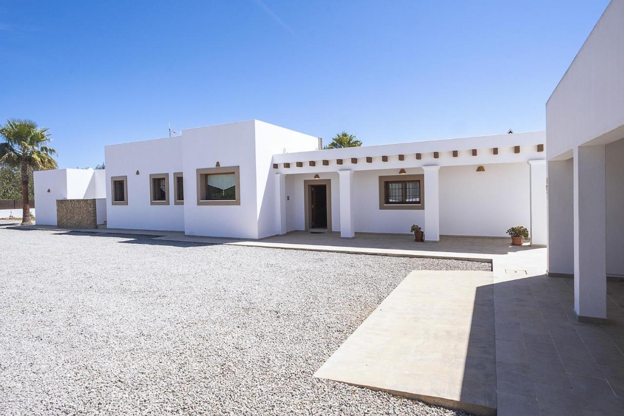Villa Raco De Sa Vinyeta Sant Llorenc de Balafia Exterior foto