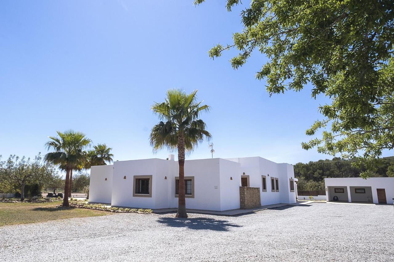 Villa Raco De Sa Vinyeta Sant Llorenc de Balafia Exterior foto