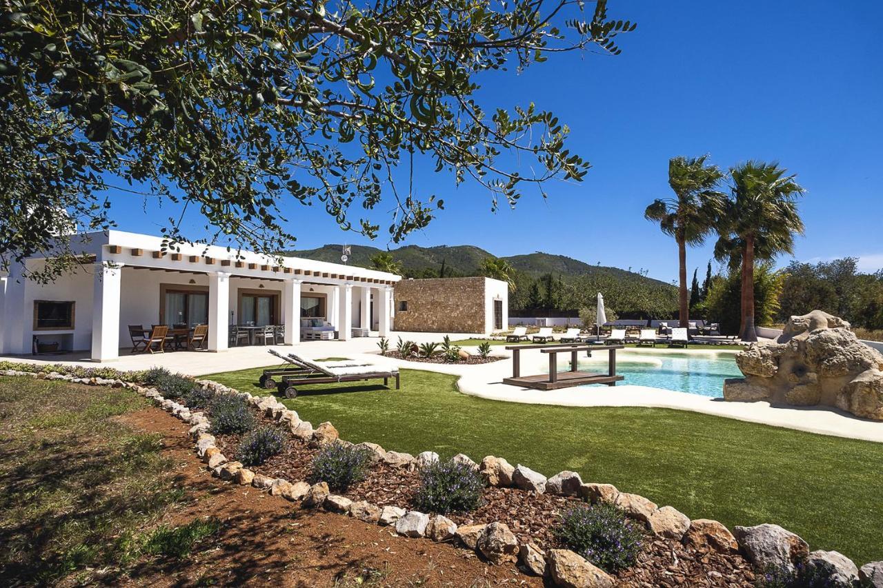 Villa Raco De Sa Vinyeta Sant Llorenc de Balafia Exterior foto