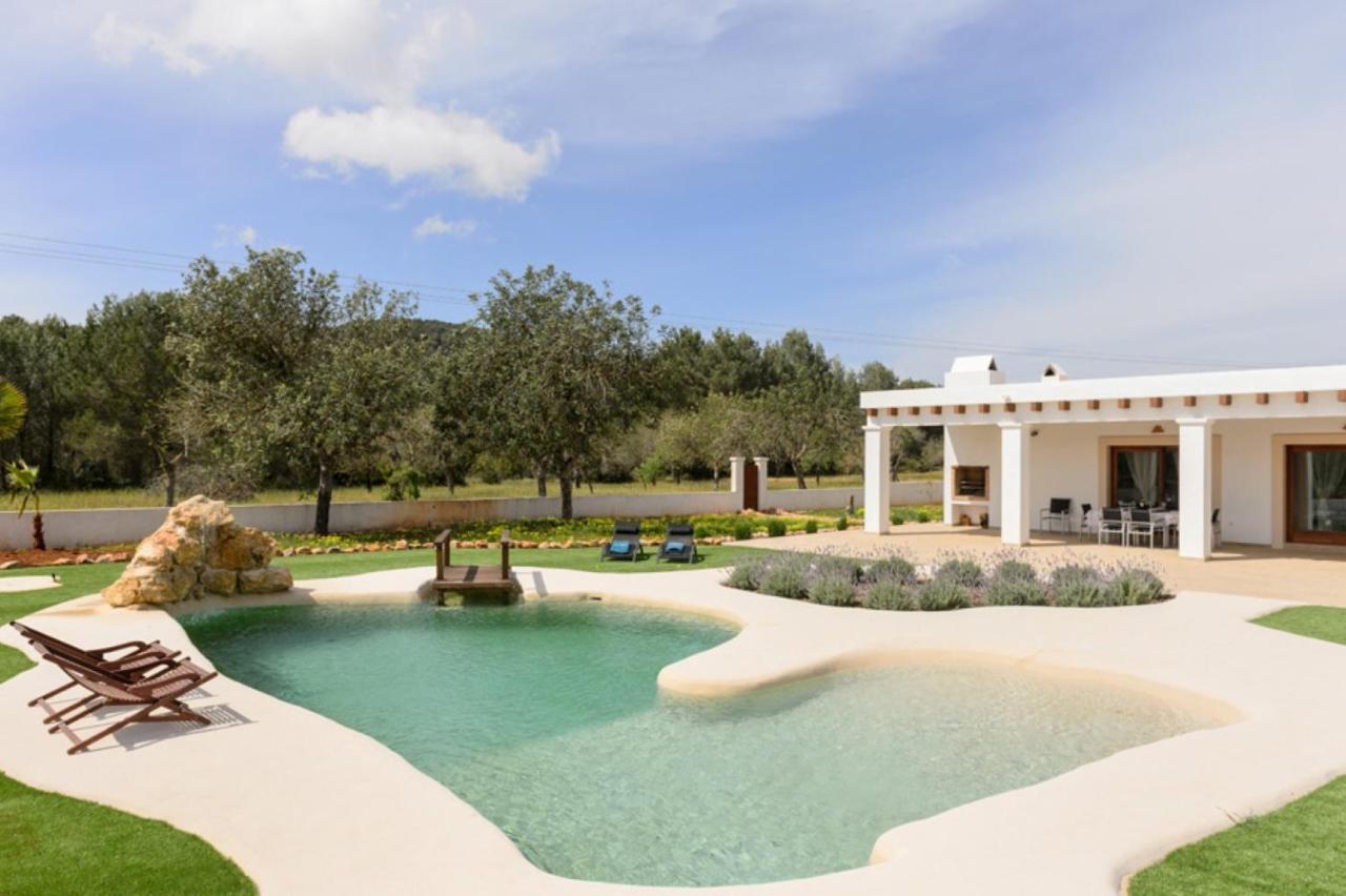 Villa Raco De Sa Vinyeta Sant Llorenc de Balafia Exterior foto