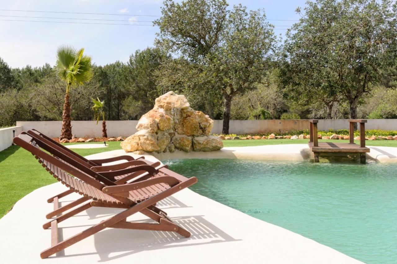 Villa Raco De Sa Vinyeta Sant Llorenc de Balafia Exterior foto